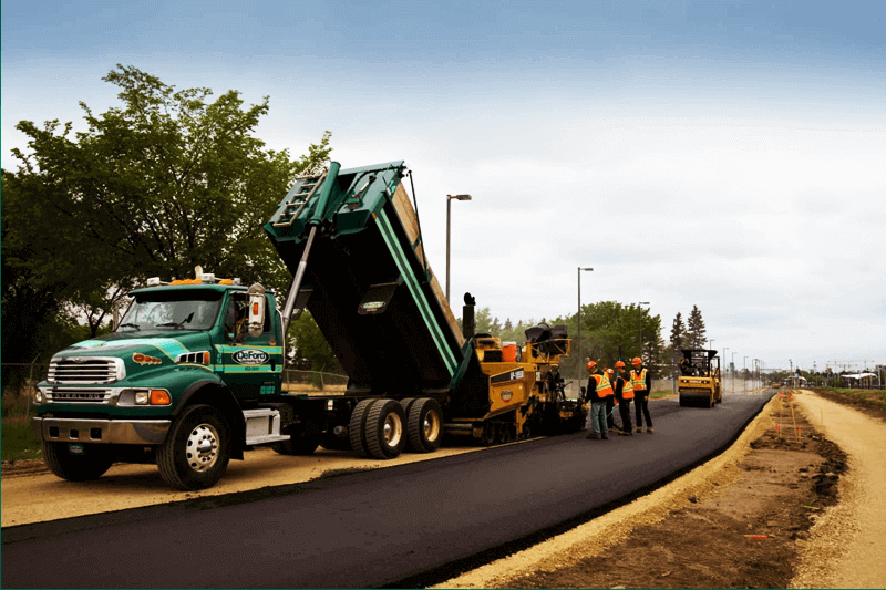 Paving Services in the Edmonton area