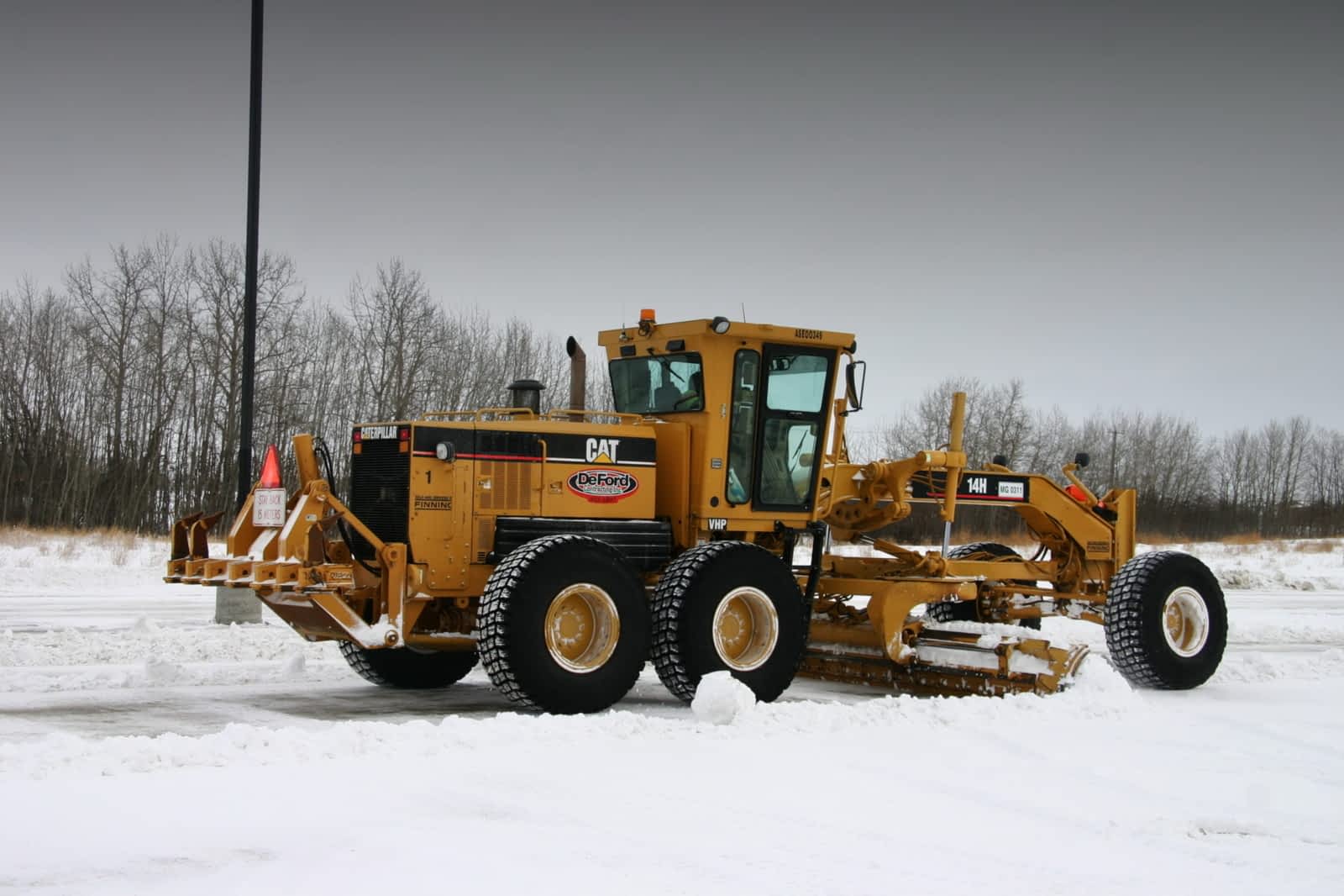 Commercial Snow Clearing Services in the Edmonton area